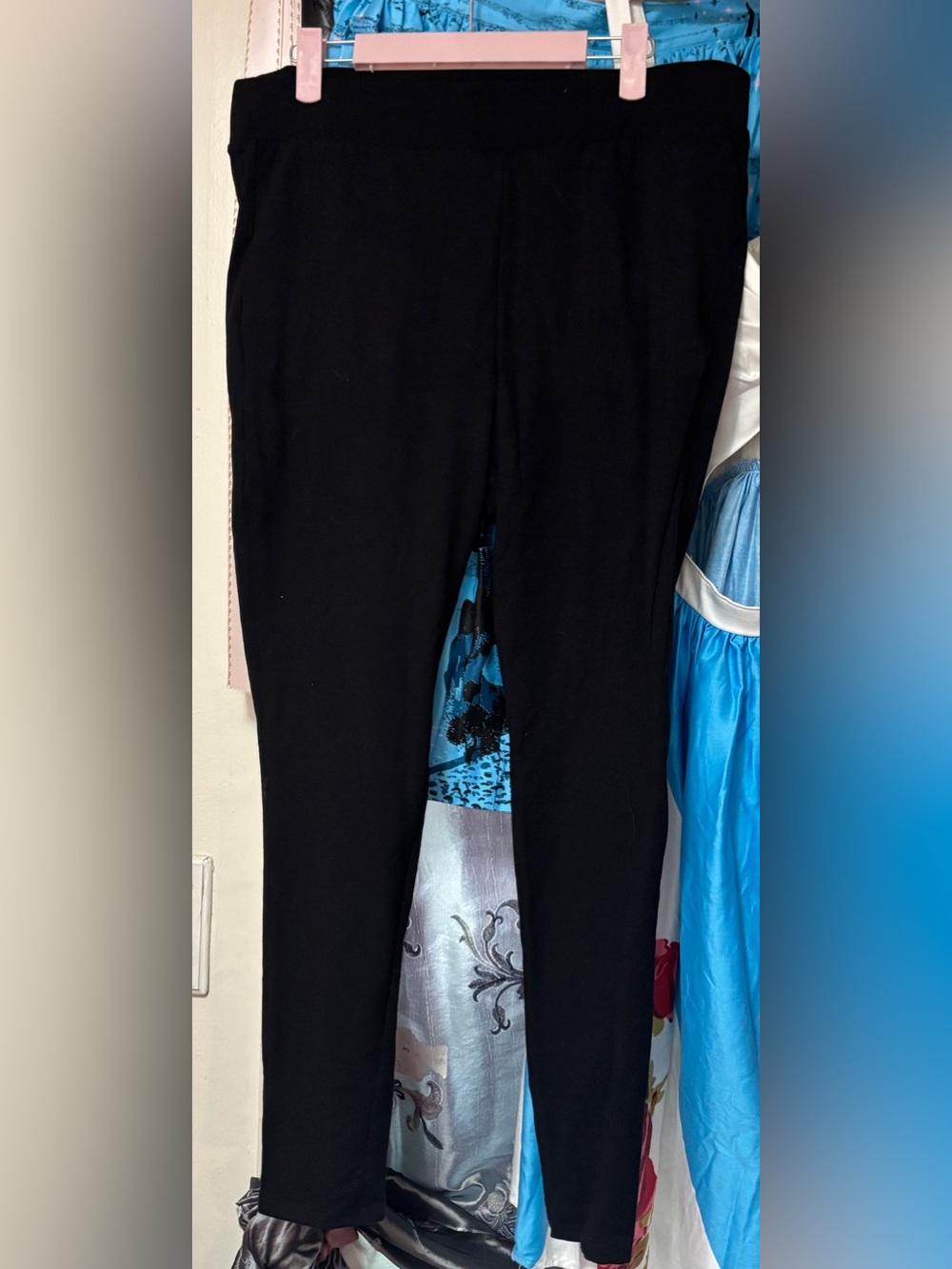 torrid Black Plus-Size Leggings — High-Waist Everyday Stretch
